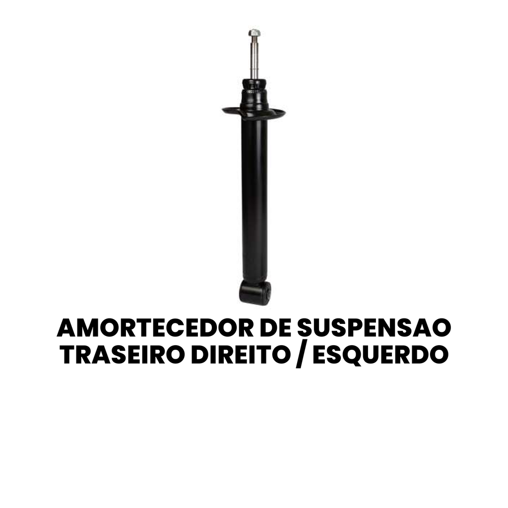 Amortecedor Suspensão Traseiro Direito Esquerdo Gol - Imagem 2