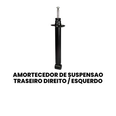 Amortecedor Suspensão Traseiro Direito Esquerdo Gol - Imagem 2