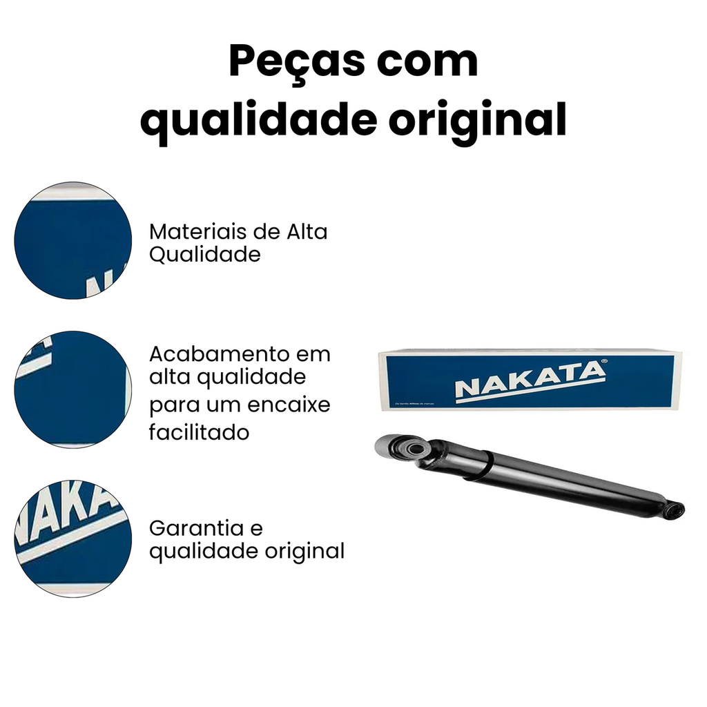 Amortecedor Dianteiro Traseiro Mercedes 709 710 712 - Imagem 3