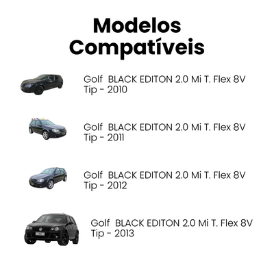 Amortecedor Traseiro Volkswagen Golf GL GLX GTI 1994-1999 - Imagem 4