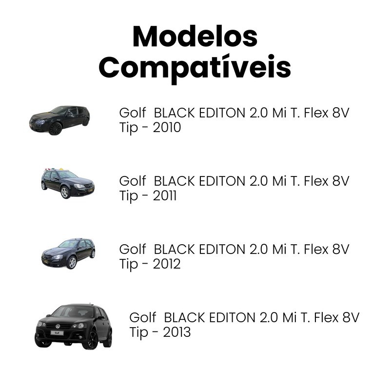 Amortecedor Traseiro Volkswagen Golf GL GLX GTI 1994-1999 - Imagem 4