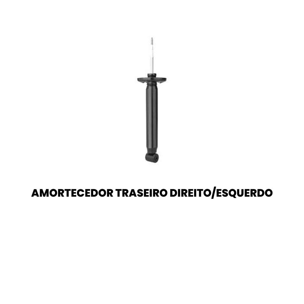 Amortecedor Traseiro Volkswagen Golf GL GLX GTI 1994-1999 - Imagem 2