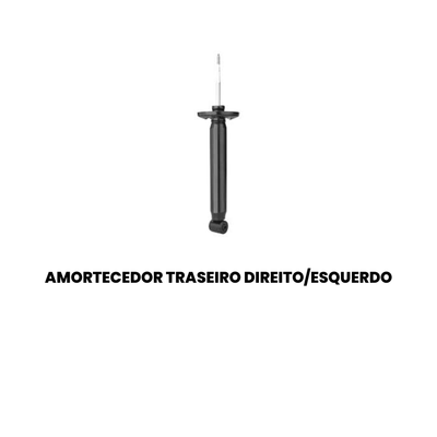 Amortecedor Traseiro Volkswagen Golf GL GLX GTI 1994-1999 - Imagem 2