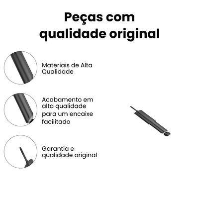 AMORTECEDOR DE SUSPENSÃO DIANTEIRO DIREITO E ESQUERDO HYUNDAI AC-31146 - Imagem 3