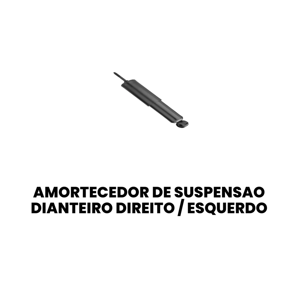 AMORTECEDOR DE SUSPENSÃO DIANTEIRO DIREITO E ESQUERDO HYUNDAI AC-31146 - Imagem 2