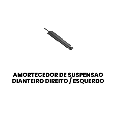 AMORTECEDOR DE SUSPENSÃO DIANTEIRO DIREITO E ESQUERDO HYUNDAI AC-31146 - Imagem 2