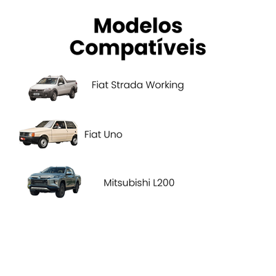 Amortecedor Traseiro L200 Sport 2004-2007 Dir/Esq - Imagem 4