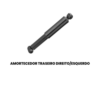 Amortecedor Traseiro L200 Sport 2004-2007 Dir/Esq - Imagem 2