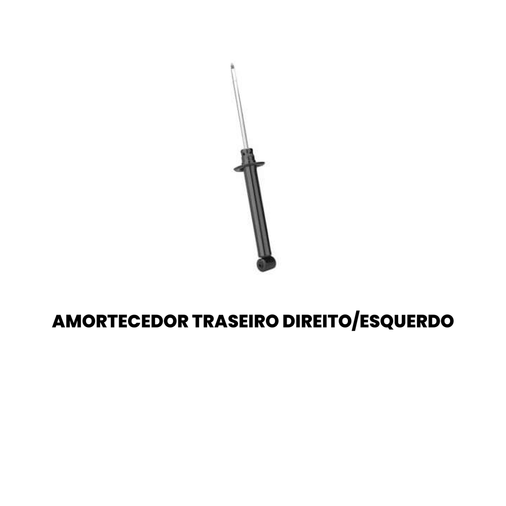 AMORTECEDOR TRASEIRO DIREITO/ESQUERDO | AMORTECEDOR DE SUSPENSÃO TRASEIRO DIREITO / ESQUERDO VOLKSWAGEN AC-31206 - Imagem 2
