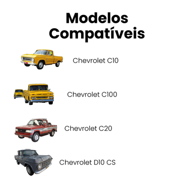Amortecedor Traseiro Direito Ou Esquerdo CHEVROLET AC-35482 - Imagem 4