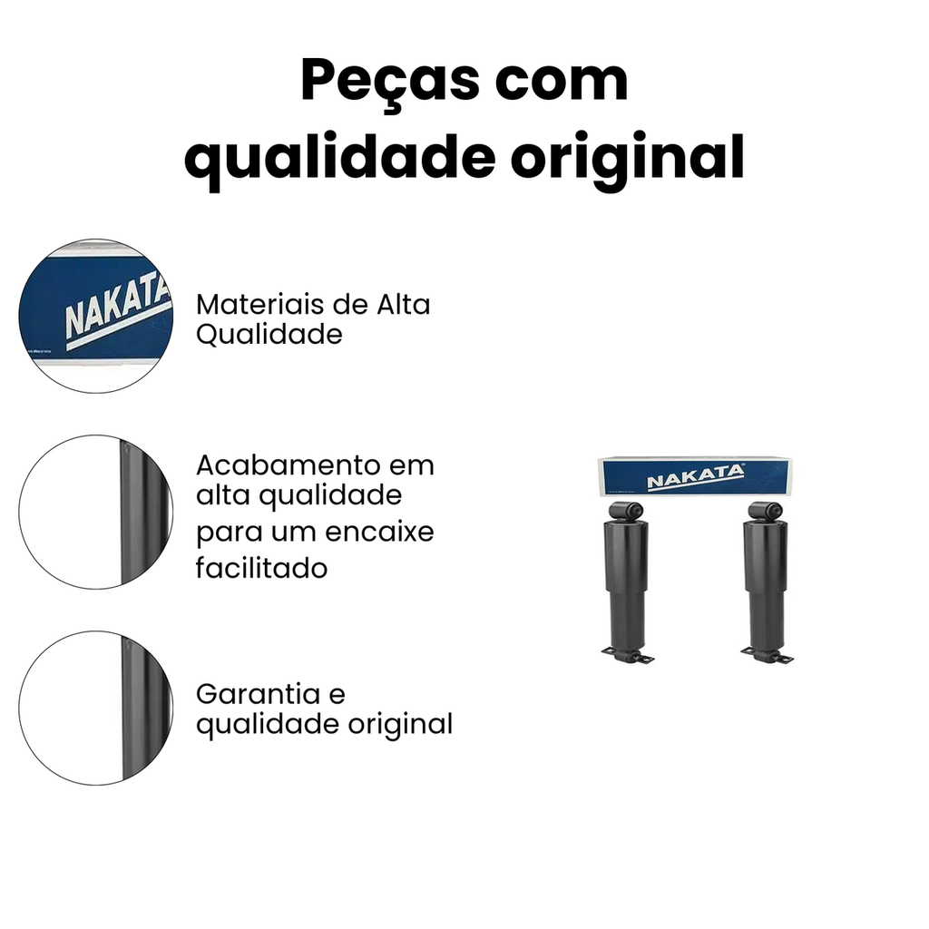 AMORTECEDOR DIANTEIRO DIREITO E ESQUERDO CHEVROLET AC-35764 - Imagem 3