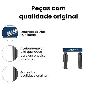 AMORTECEDOR DIANTEIRO DIREITO E ESQUERDO CHEVROLET AC-35764 - Imagem 3