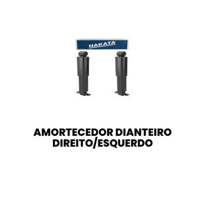 AMORTECEDOR DIANTEIRO DIREITO E ESQUERDO CHEVROLET AC-35764 - Imagem 2
