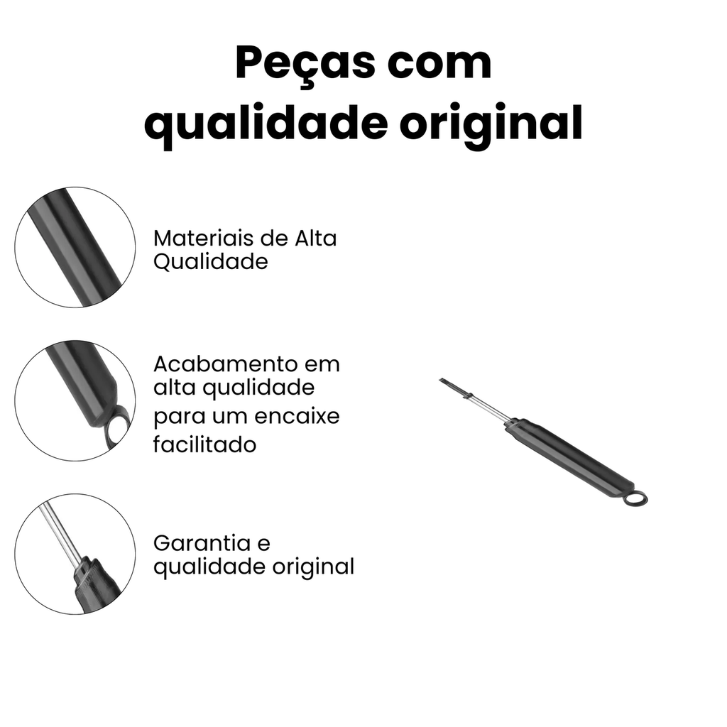 AMORTECEDOR DE SUSPENSÃO DIANTEIRO DIREITO / ESQUERDO FORD AC-35818 - Imagem 3