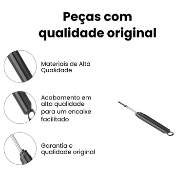 AMORTECEDOR DE SUSPENSÃO DIANTEIRO DIREITO / ESQUERDO FORD AC-35818 - Imagem 3