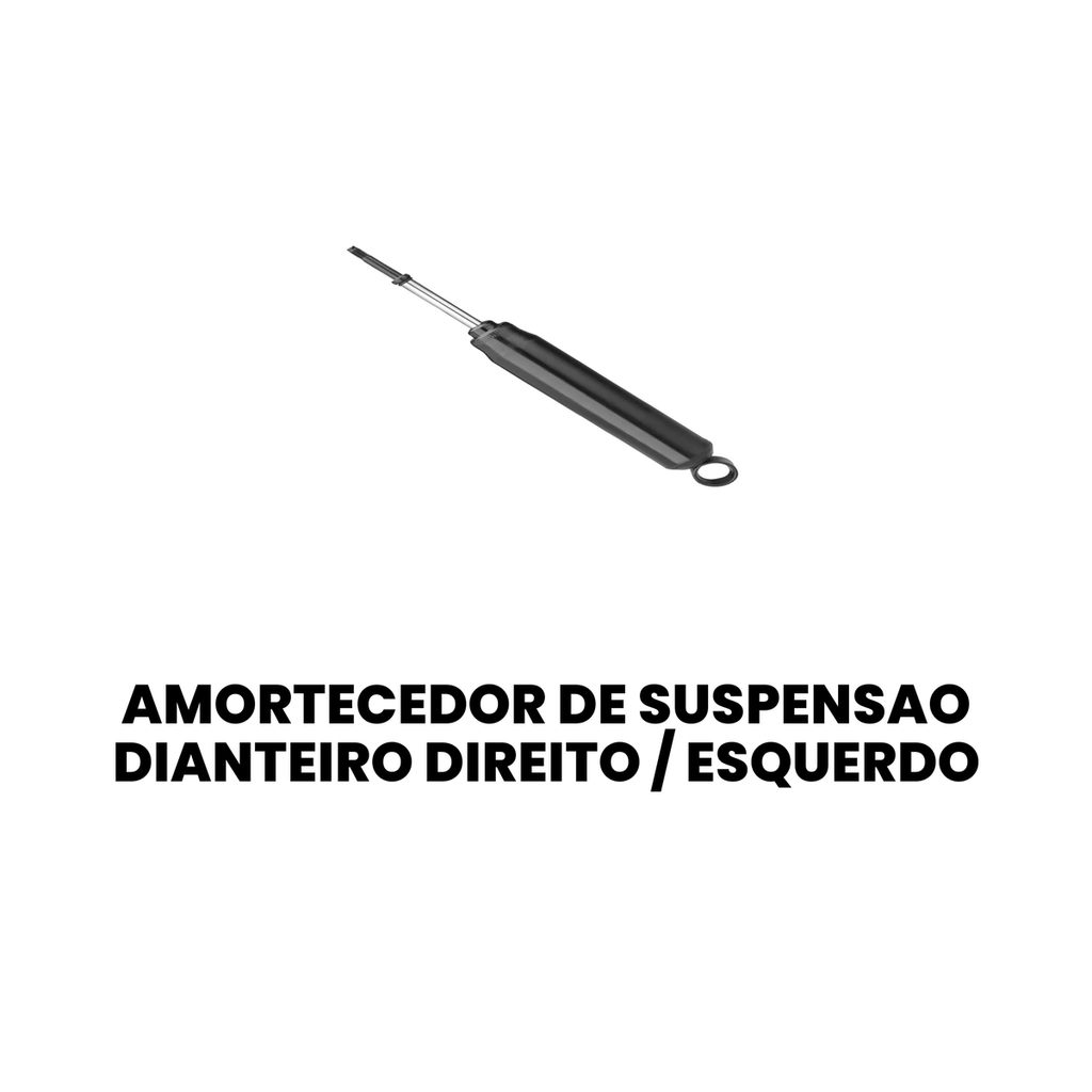 AMORTECEDOR DE SUSPENSÃO DIANTEIRO DIREITO / ESQUERDO FORD AC-35818 - Imagem 2
