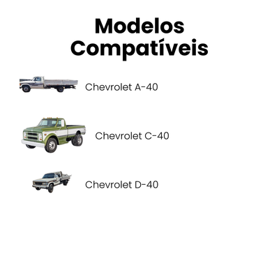 AMORTECEDOR DIANTEIRO DIREITO E ESQUERDO CHEVROLET AC-35945 - Imagem 4
