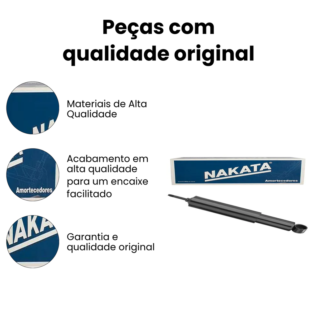 AMORTECEDOR DIANTEIRO DIREITO E ESQUERDO CHEVROLET AC-35945 - Imagem 3