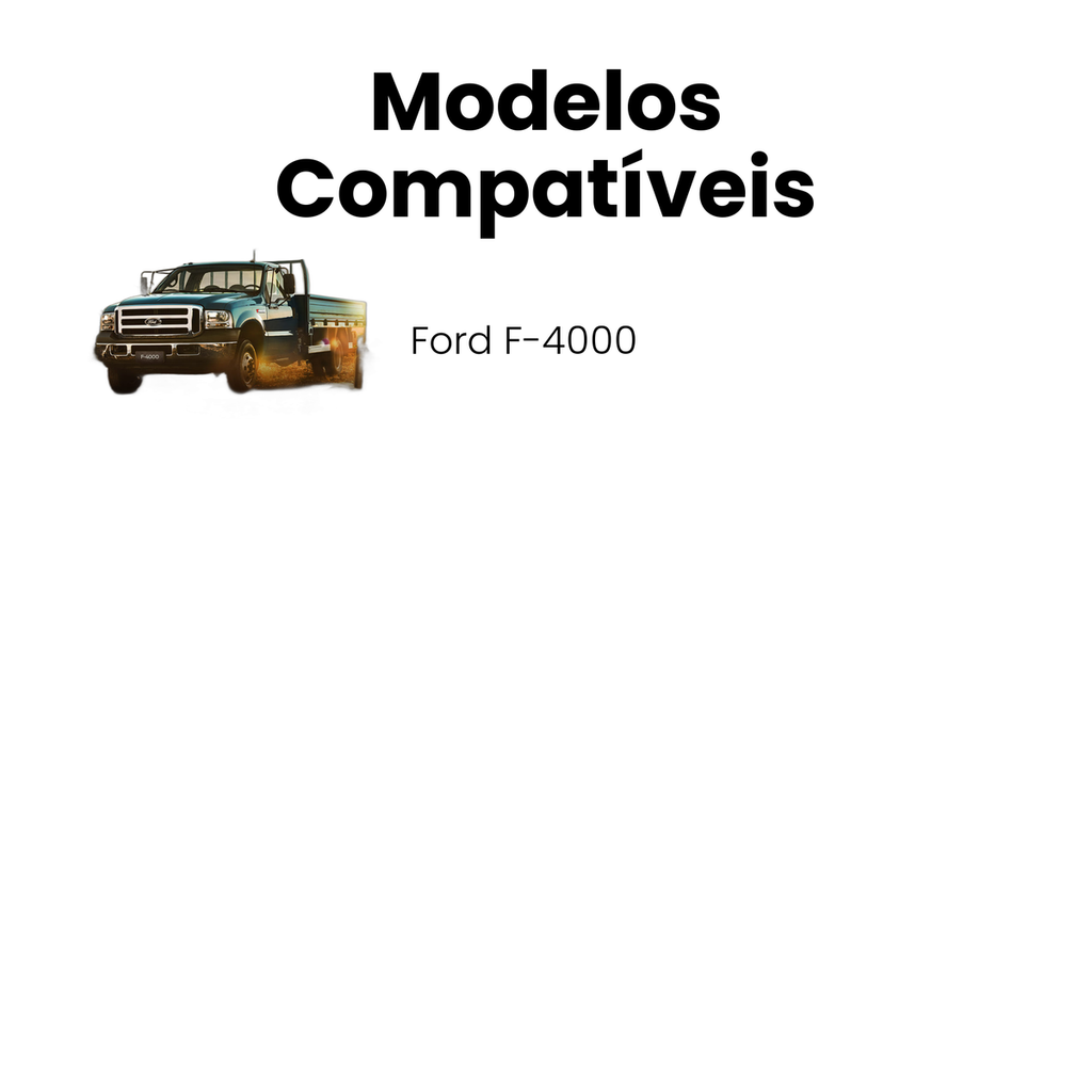 Amortecedor Traseiro Direito/Esquerdo Ford F-400 F-4000 - Imagem 4