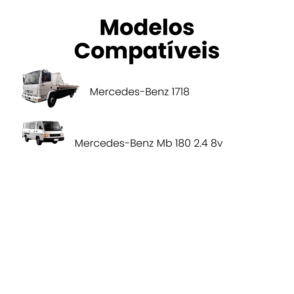 AMORTECEDOR DE SUSPENSÃO DIANTEIRO DIREITO / ESQUERDO MERCEDES BENZ AC-36017 - Imagem 4