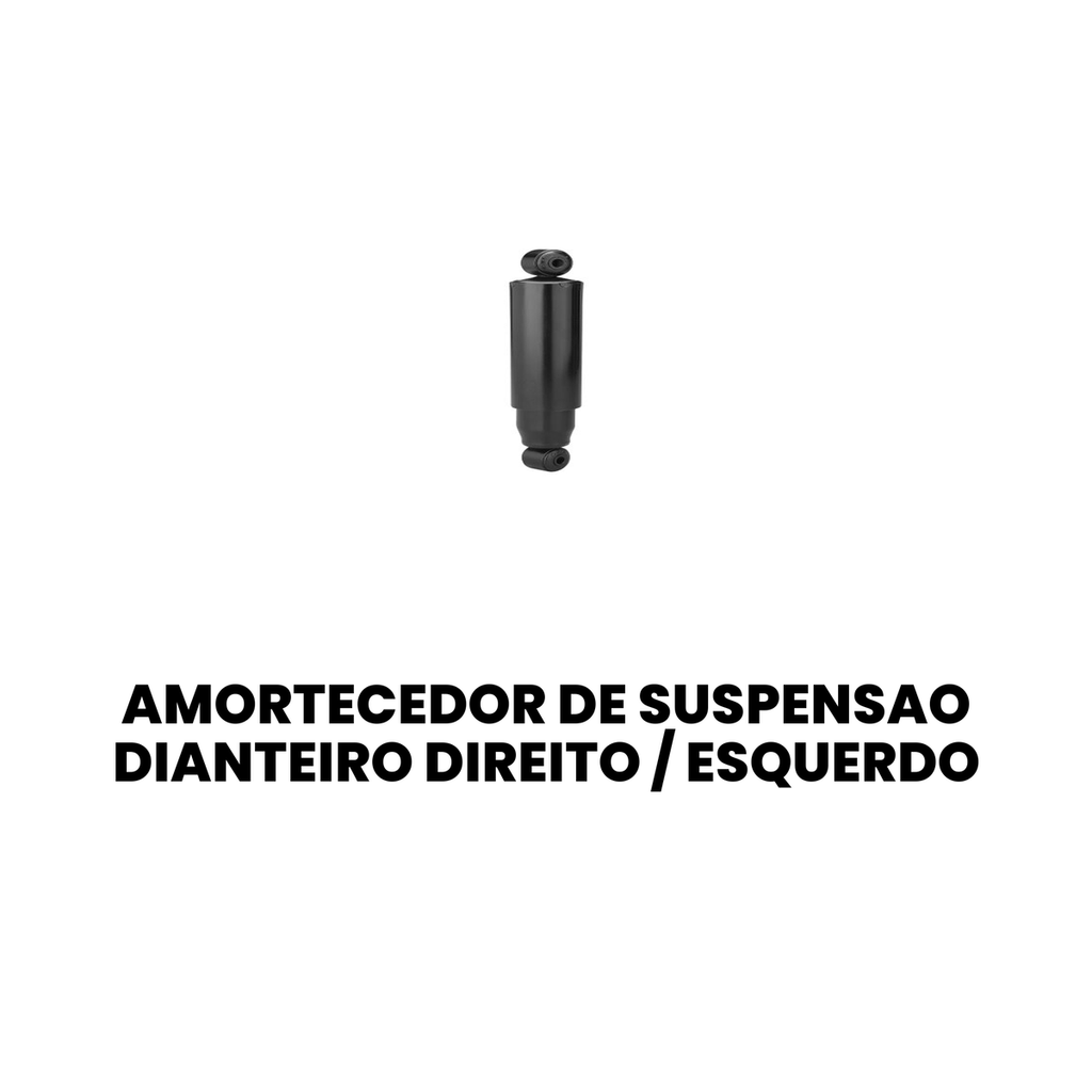 AMORTECEDOR DE SUSPENSÃO DIANTEIRO DIREITO / ESQUERDO MERCEDES BENZ AC-36017 - Imagem 2