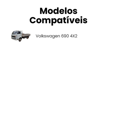 AMORTECEDOR DIANTEIRO DIREITO E ESQUERDO VOLKSWAGEN AC-36019 - Imagem 4