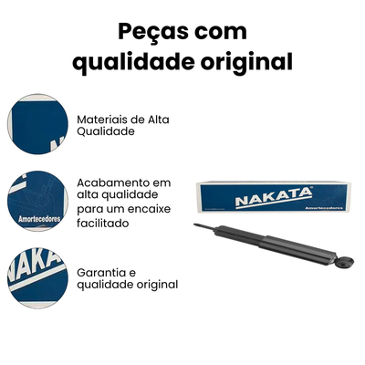 AMORTECEDOR DIANTEIRO DIREITO E ESQUERDO VOLKSWAGEN AC-36019 - Imagem 3