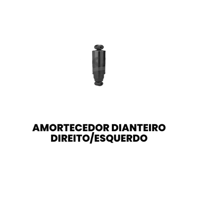 AMORTECEDOR DIANTEIRO DIREITO E ESQUERDO CHEVROLET AC-36025 - Imagem 2