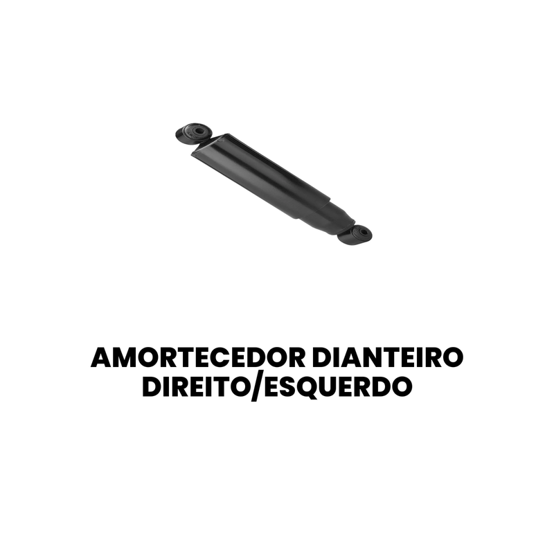 Amortecedor Dianteiro Volkswagen Delivery Accelo 2003-2005 - Imagem 2