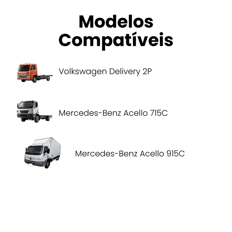 Amortecedor Dianteiro Volkswagen Delivery Accelo 2003-2005 - Imagem 4