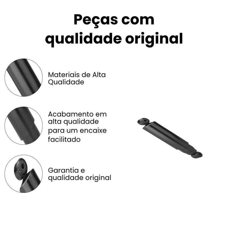 Amortecedor Dianteiro Volkswagen Delivery Accelo 2003-2005 - Imagem 3