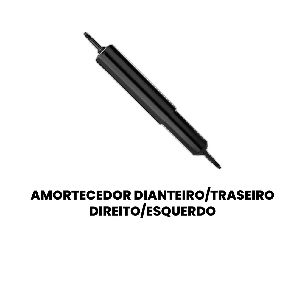 Amortecedor Mercedes O 371 O 400 Dianteiro Traseiro - Imagem 2