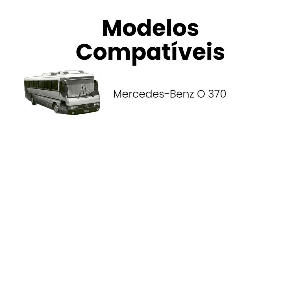 Amortecedor Mercedes O 371 O 400 Dianteiro Traseiro - Imagem 4