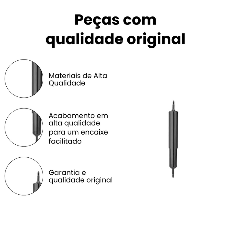 Amortecedor Mercedes Benz O500 M R U 2001-2021 - Imagem 3
