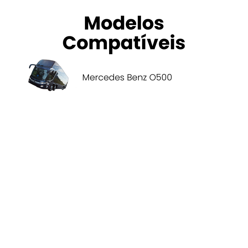 Amortecedor Mercedes Benz O500 M R U 2001-2021 - Imagem 4
