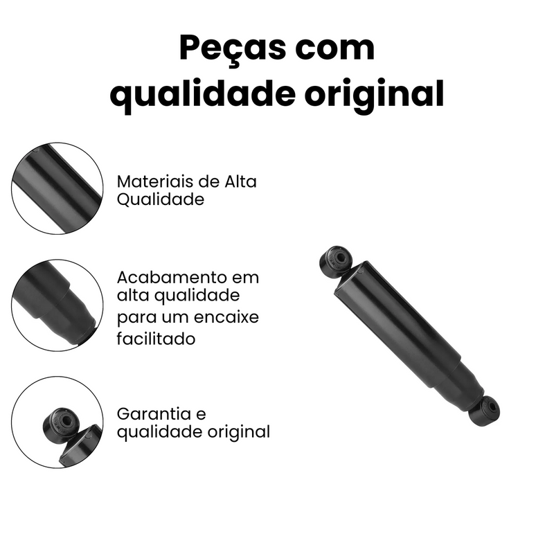 Amortecedor Dianteiro Mercedes Benz Axor 2006-2015 - Imagem 3