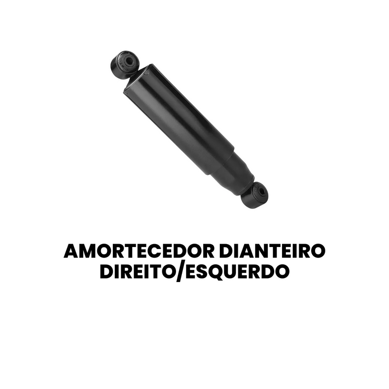 Amortecedor Dianteiro Mercedes Benz Axor 2006-2015 - Imagem 2
