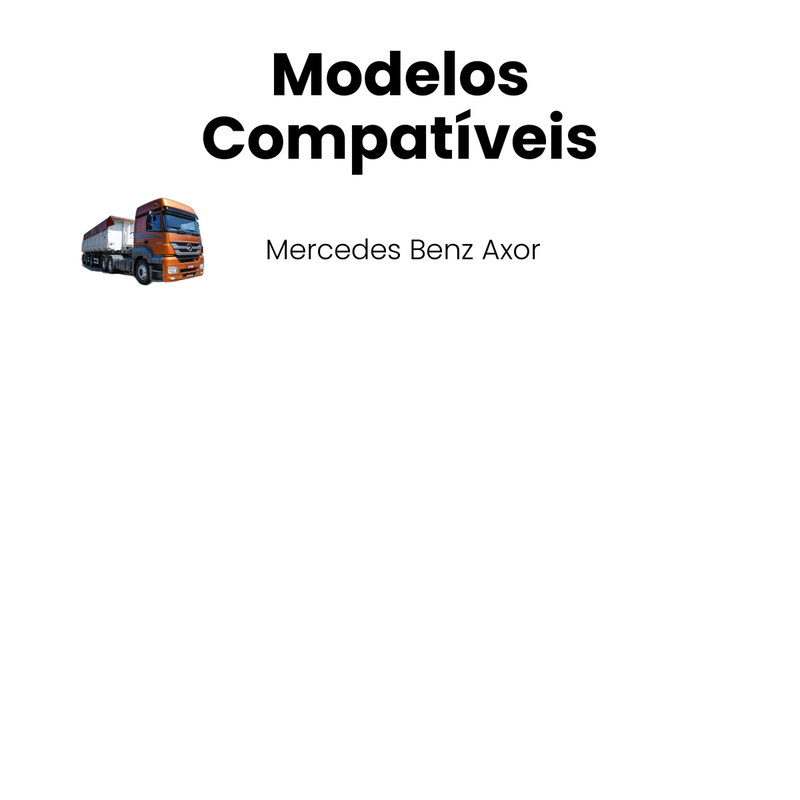 Amortecedor Dianteiro Mercedes Benz Axor 2006-2015 - Imagem 4