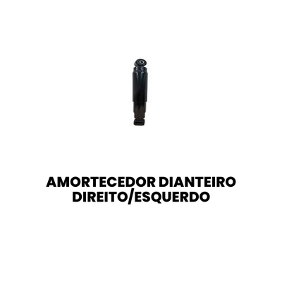 AMORTECEDOR DIANTEIRO DIREITO OU ESQUERDO VOLARE | AGRALE AC-42001 - Imagem 2