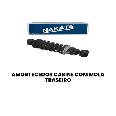 Amortecedor Cabine Mola Traseiro Ford 1723 2428 - Imagem 2