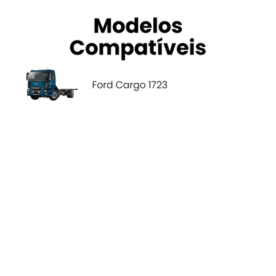 Amortecedor Cabine Mola Traseiro Ford 1723 2428 - Imagem 4