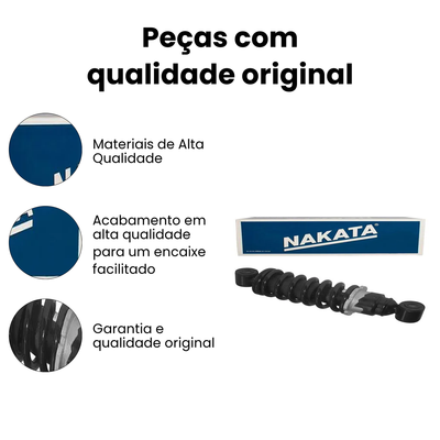 Amortecedor Cabine Mola Traseiro Ford 1723 2428 - Imagem 3