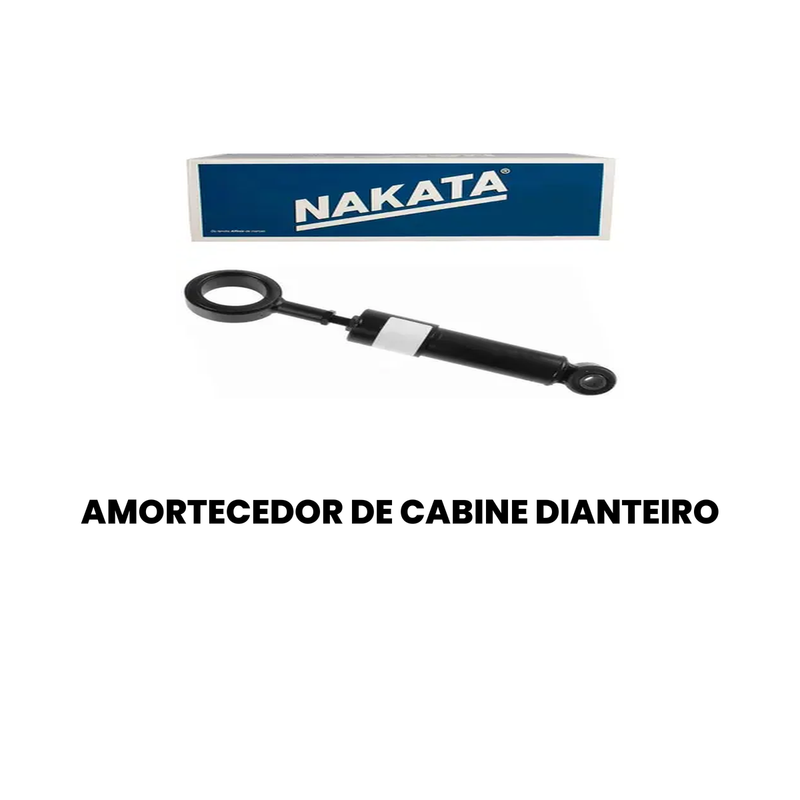 Amortecedor de Cabine Dianteiro Atego 1315 1418 1998-2013 - Imagem 2