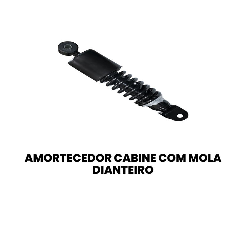 Amortecedor Cabine Dianteiro com Mola Volkswagen - Imagem 2