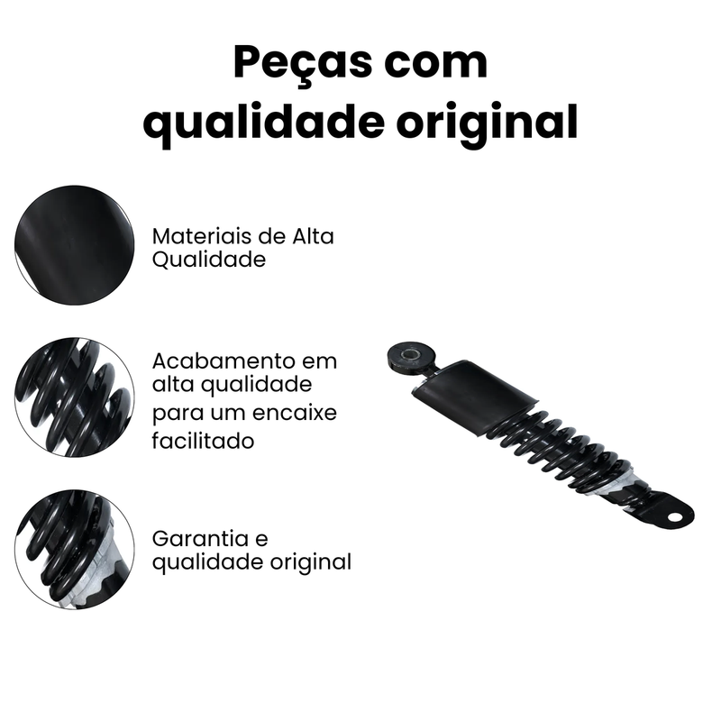Amortecedor Cabine Dianteiro com Mola Volkswagen - Imagem 3