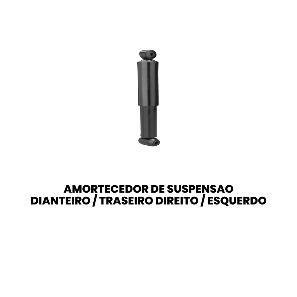 Amort Suspensão Ford Fiesta Ka Courier Ranger VW Gol Parati - Imagem 2