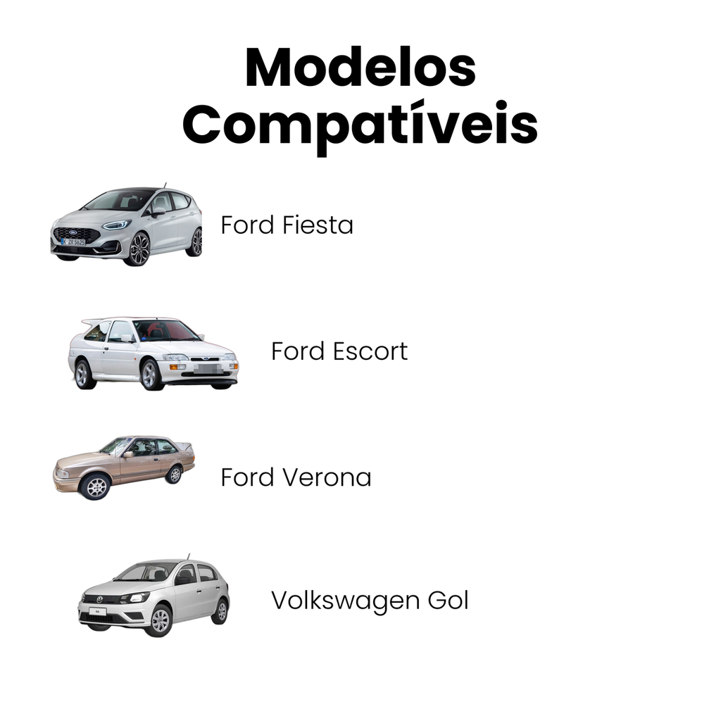 Amortecedor Suspensão Diant Tras Dir Esq VW Ford AC-45001 - Imagem 4