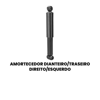 Amortecedor Suspensão Diant Tras Dir Esq VW Ford AC-45001 - Imagem 2