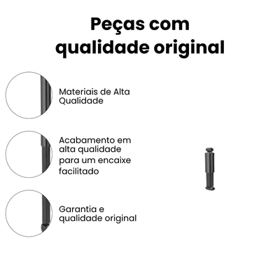 Amortecedor de Suspensão Traseiro Direito ou Esquerdo MERCEDES BENZ AC-45007 - Imagem 3