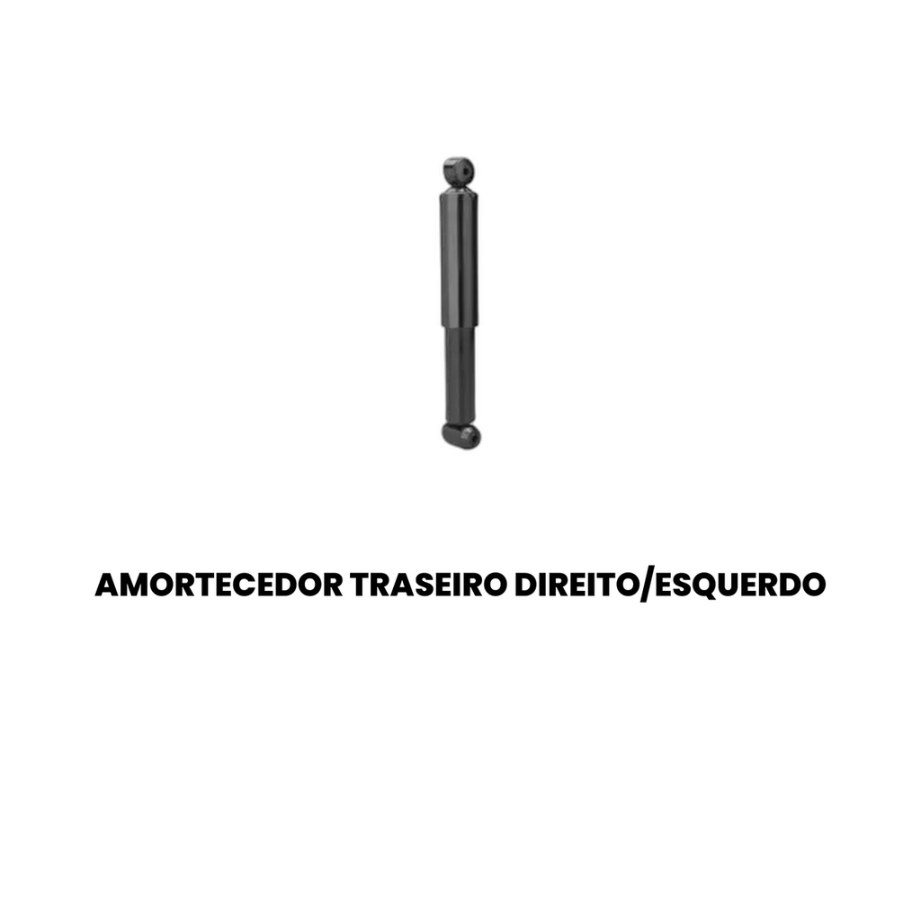 AMORTECEDOR DE SUSPENSÃO TRASEIRO DIREITO / ESQUERDO MERCEDES BENZ AC-45008 - Imagem 2